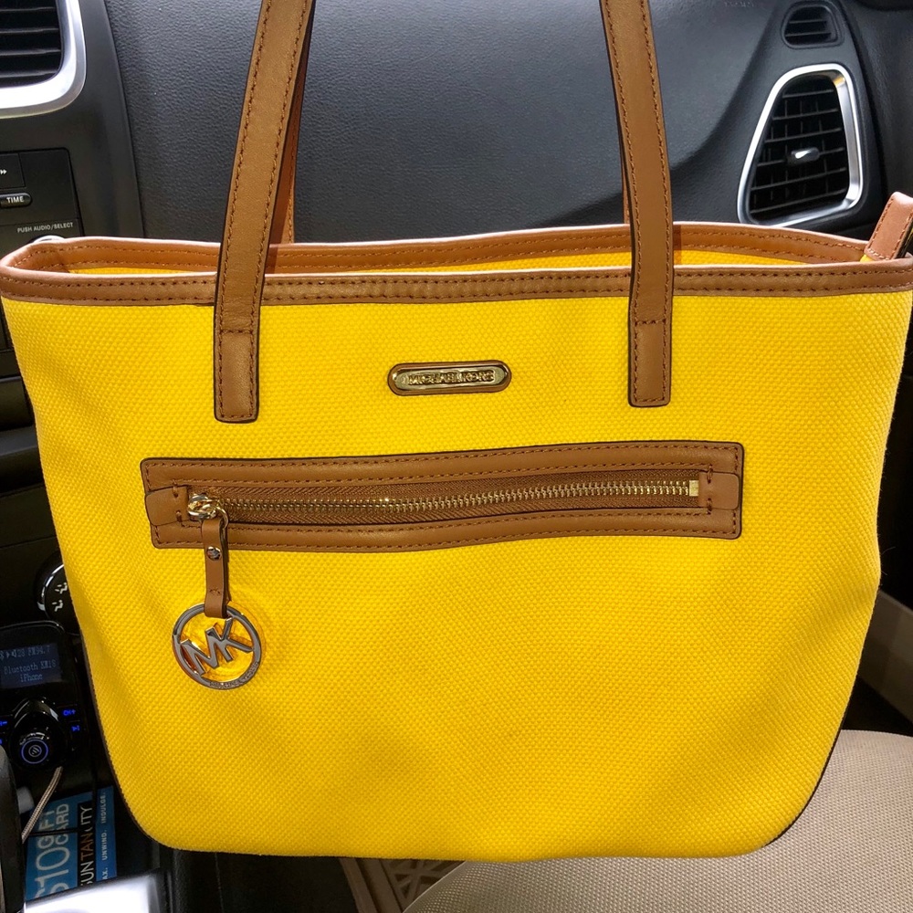Michael Kors Sunflower Kempton Tote